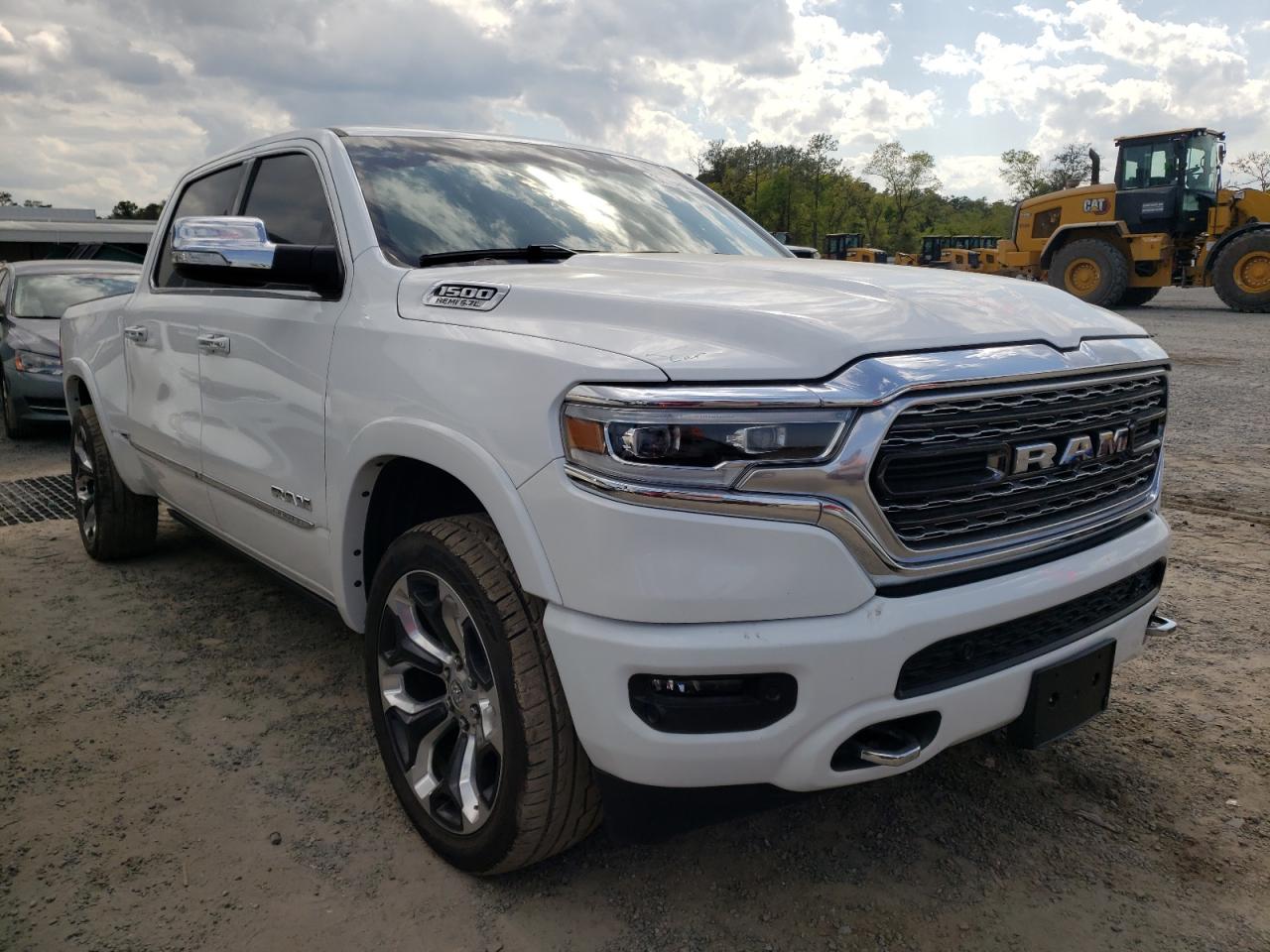 RAM 1500 LIMIT 2020 with VIN 1C6SRFHT4LN101959 - Photo from auction