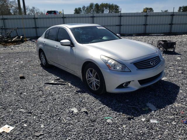 Photo 1 from auction – 2013 INFINITI G37 BASE with VIN JN1CV6AP1DM306512