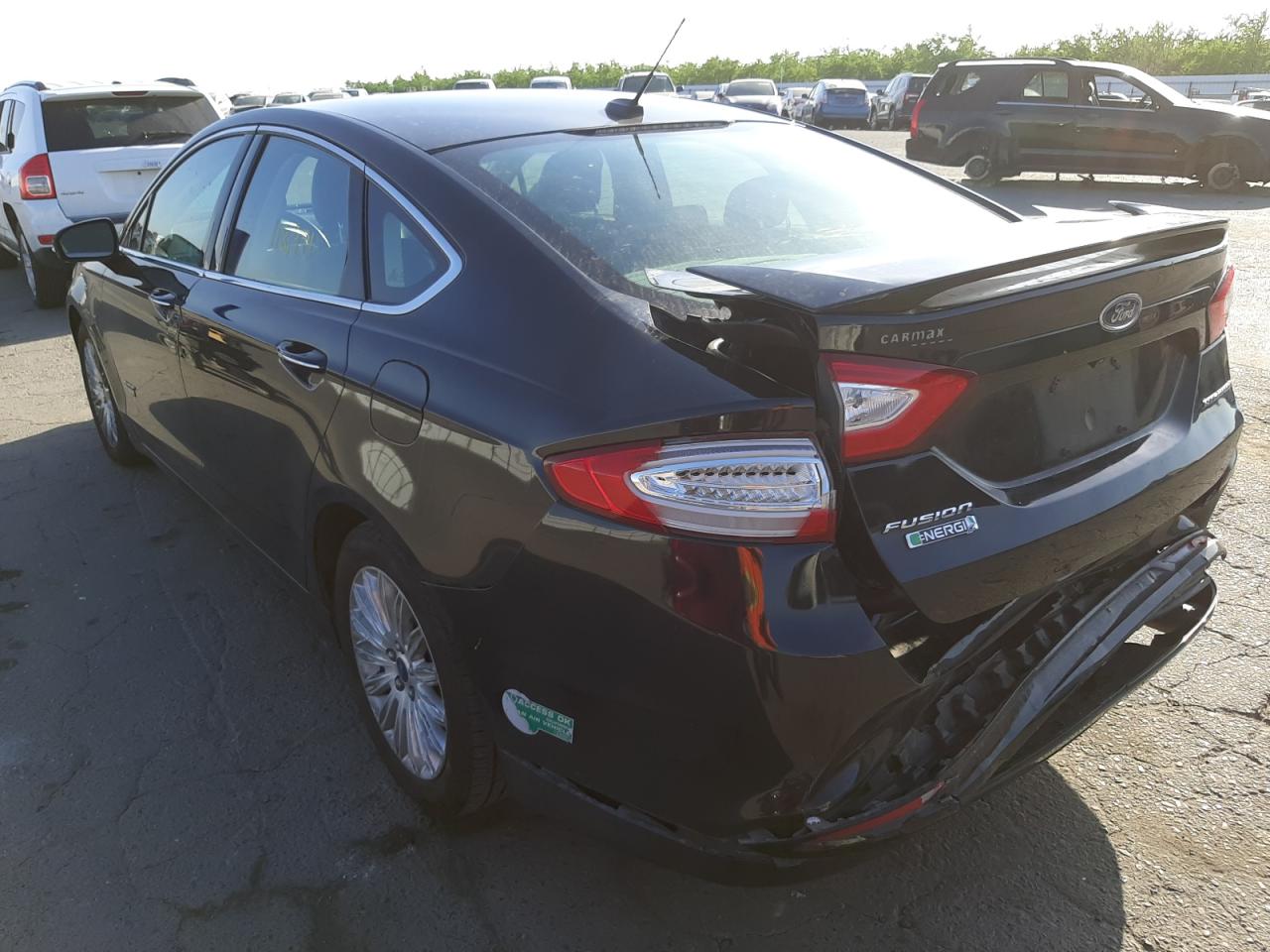 صورة رقم 3 من المزاد - 2014 FORD FUSION TIT مع VIN 3FA6P0SU7ER119389