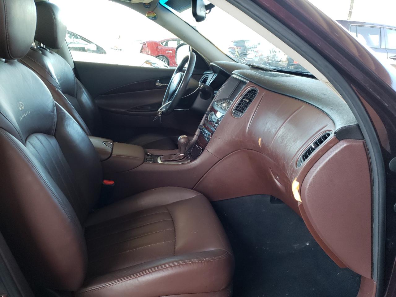 Photo 5 from auction – 2011 INFINITI EX35 BASE with VIN JN1AJ0HR4BM851317
