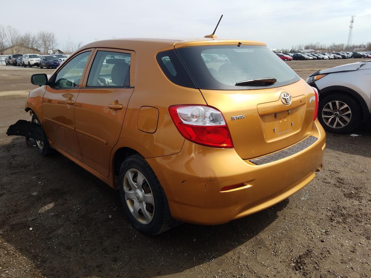 Photo 3 from auction – 2010 TOYOTA COROLLA MA with VIN 2T1KU4EE7AC205962