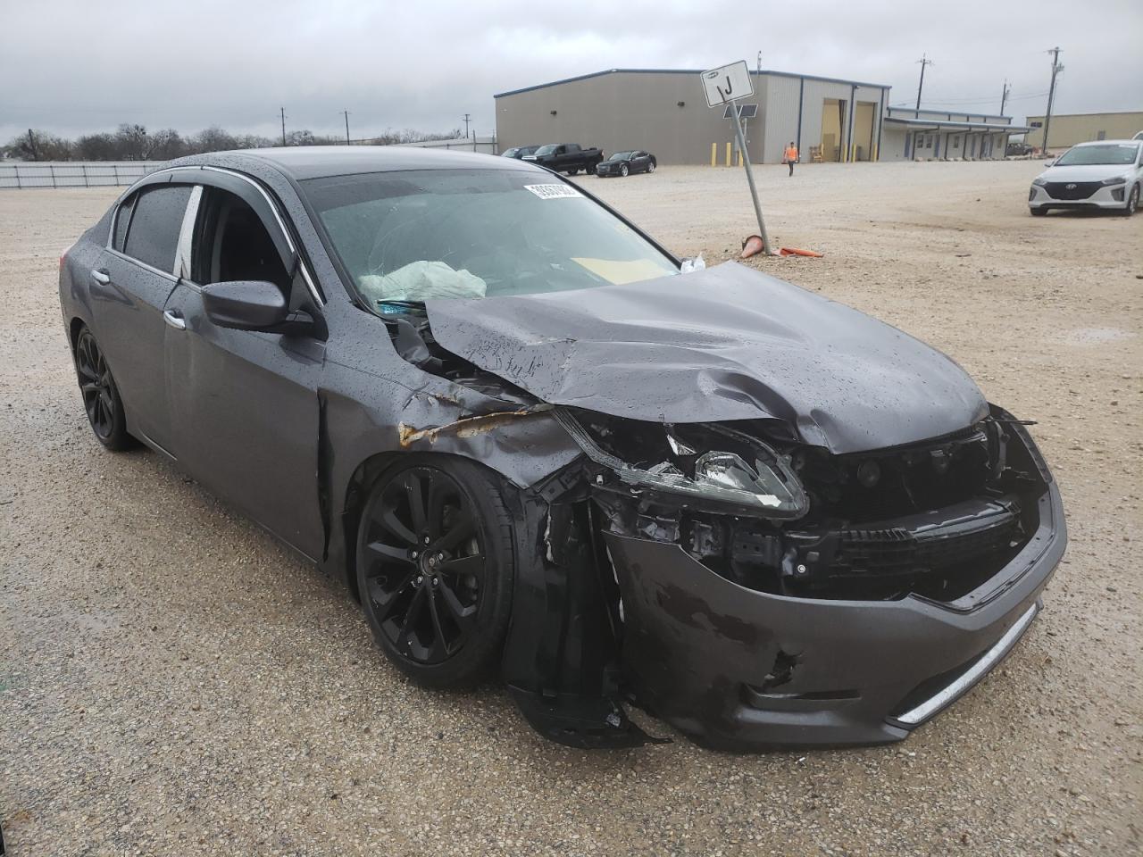 Photo 1 from auction – 2014 HONDA ACCORD SPO with VIN 1HGCR2F50EA076645
