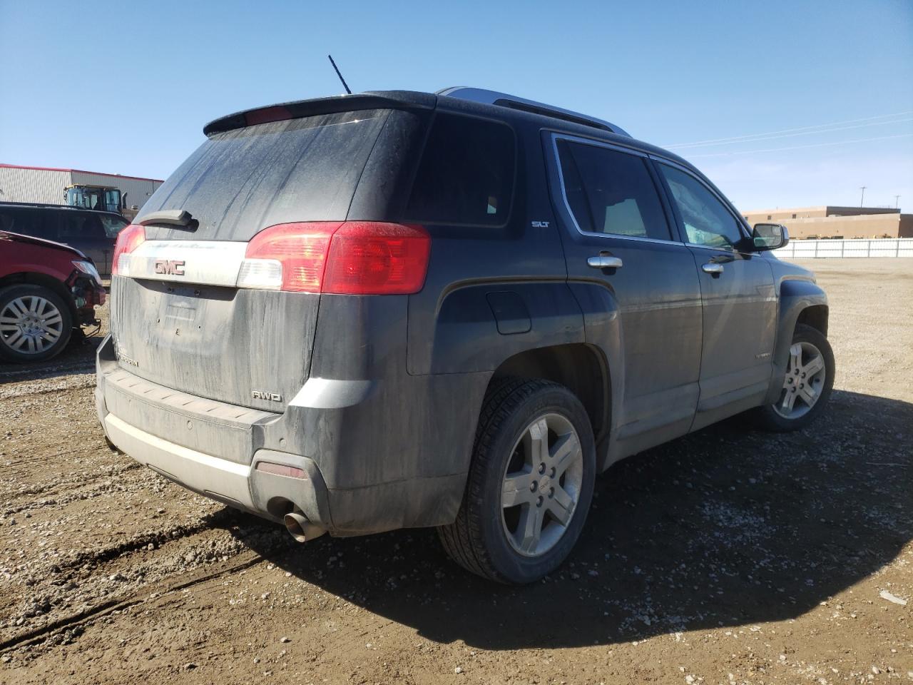 Photo 4 from auction – 2013 GMC TERRAIN SL with VIN 2GKFLXE35D6294297