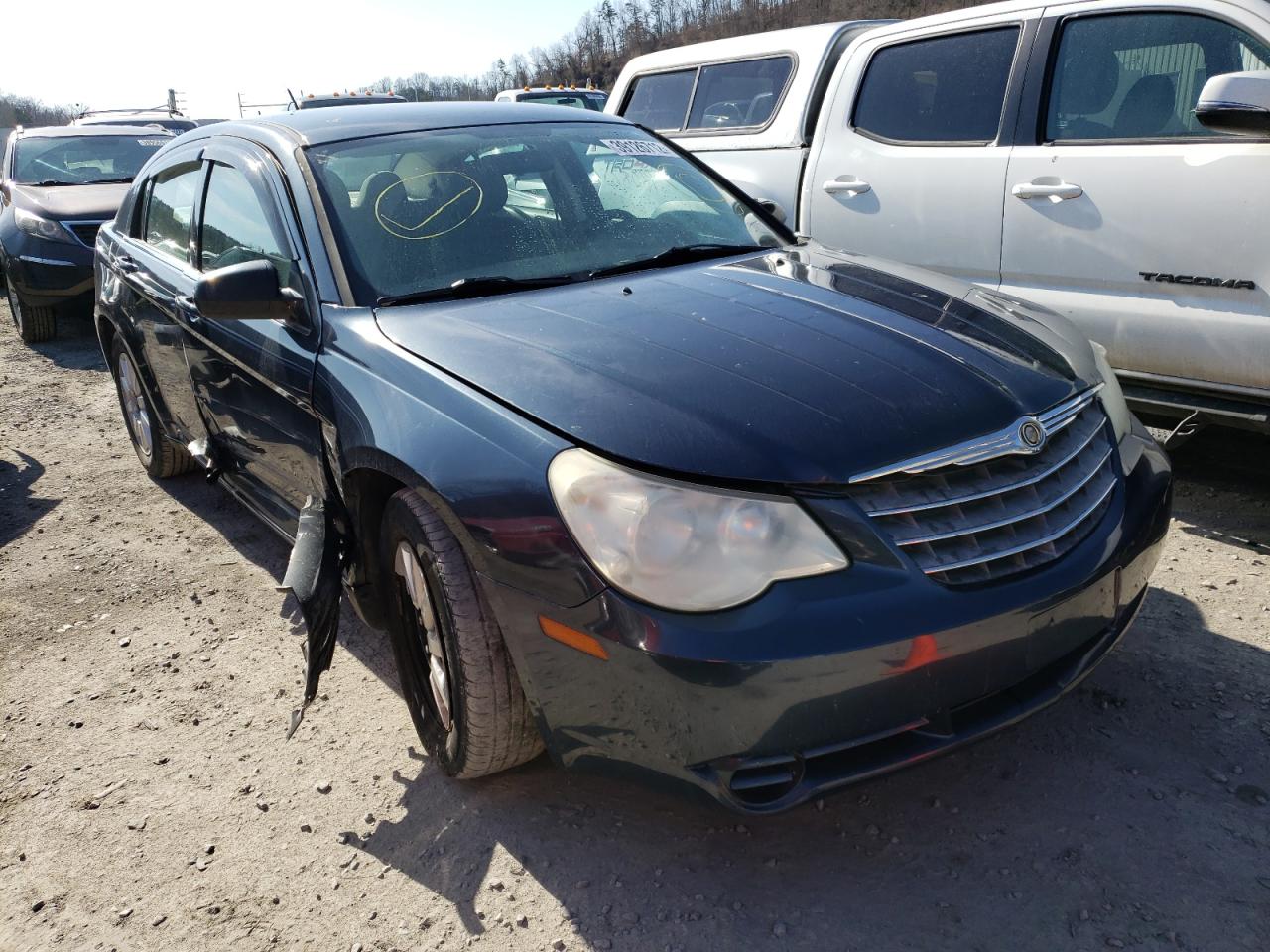 CHRYSLER SEBRING LX 2008 with VIN 1C3LC46J48N138476 - Photo from auction