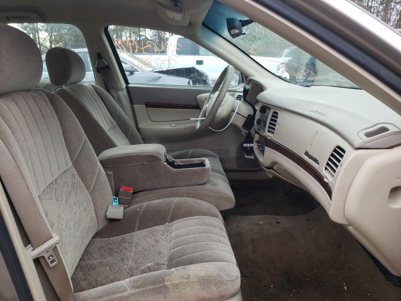 Photo 5 from auction – 2001 CHEVROLET IMPALA with VIN 2G1WF55EX19266278