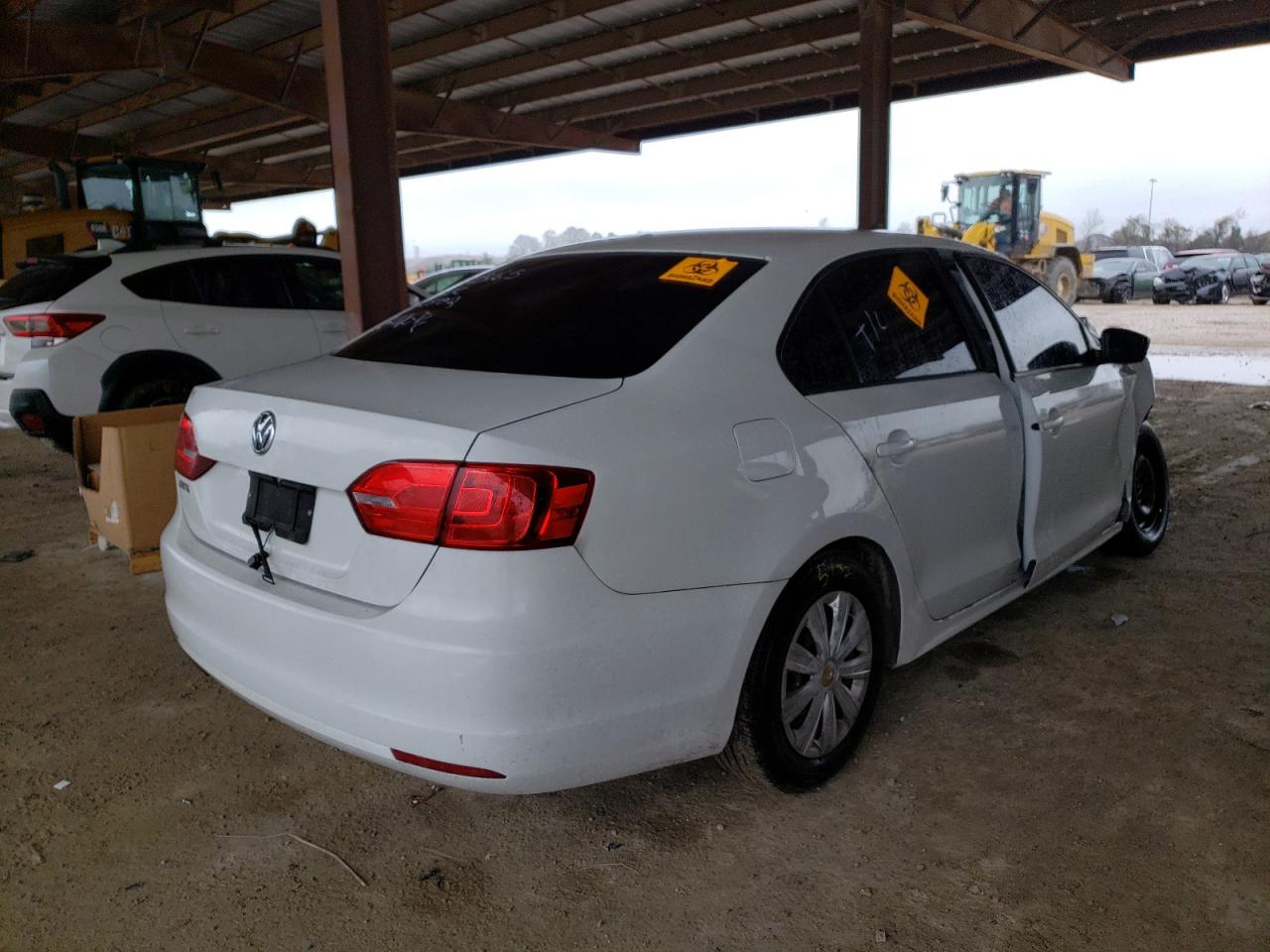 Photo 4 from auction – 2014 VOLKSWAGEN JETTA BASE with VIN 3VW2K7AJXEM414973