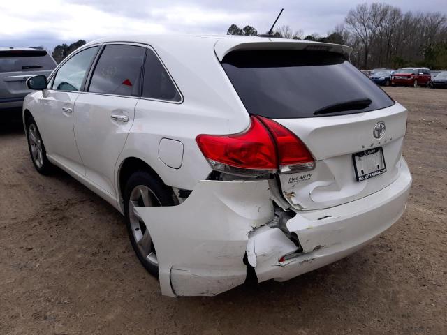 Photo 3 from auction – 2009 TOYOTA VENZA with VIN 4T3BK11A79U014308