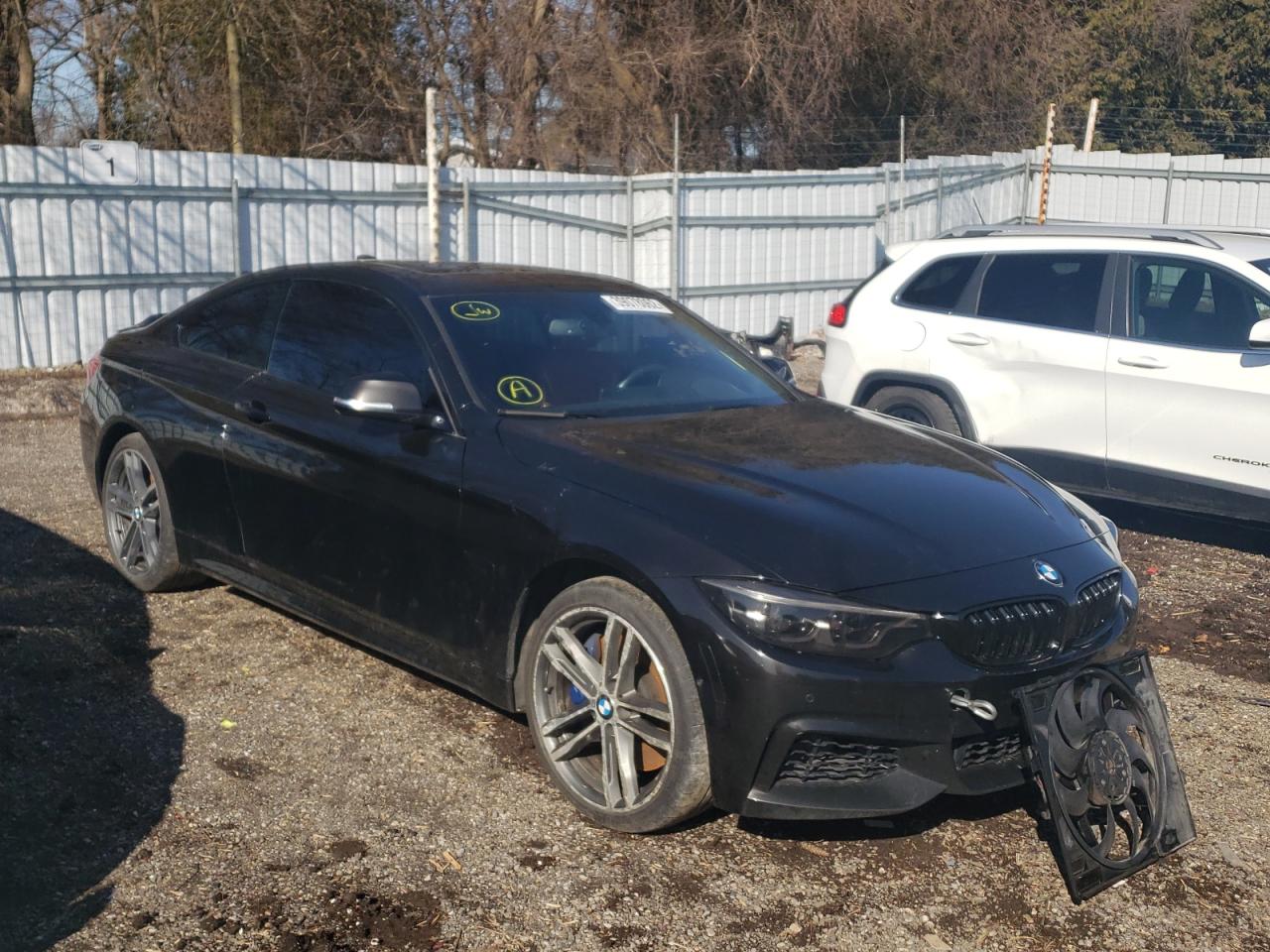 BMW 440XI 2018 with VIN WBA4W9C53JAF93814 - Photo from auction