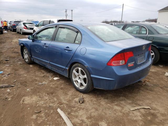 Photo 3 from auction – 2008 HONDA CIVIC EX with VIN 1HGFA16898L099763