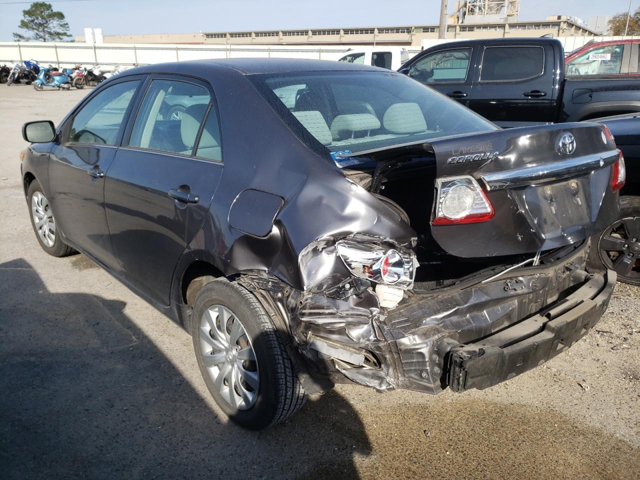 Photo 3 from auction – 2013 TOYOTA COROLLA BA with VIN 5YFBU4EE3DP114868