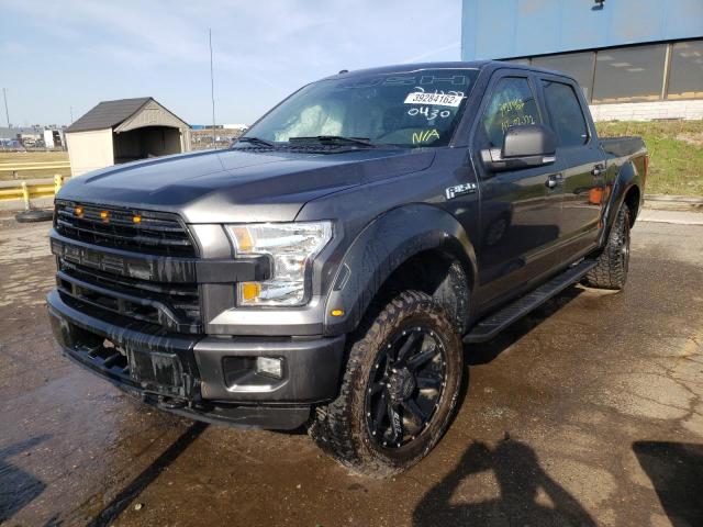 Photo 2 from auction – 2016 FORD F150 SUPER with VIN 1FTEW1EF5GFB10430