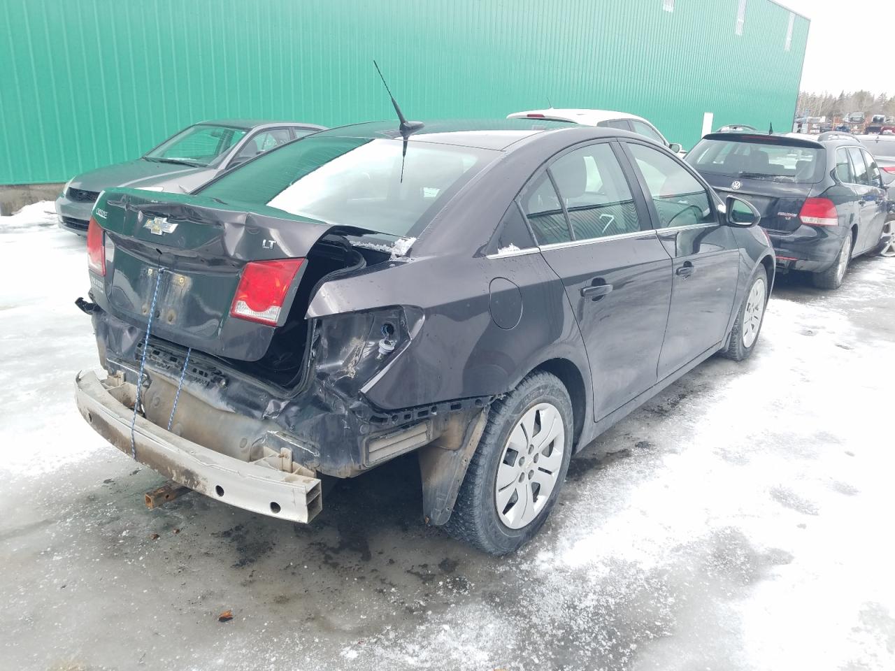 Photo 4 from auction – 2014 CHEVROLET CRUZE LT with VIN 1G1PC5SB3E7452775