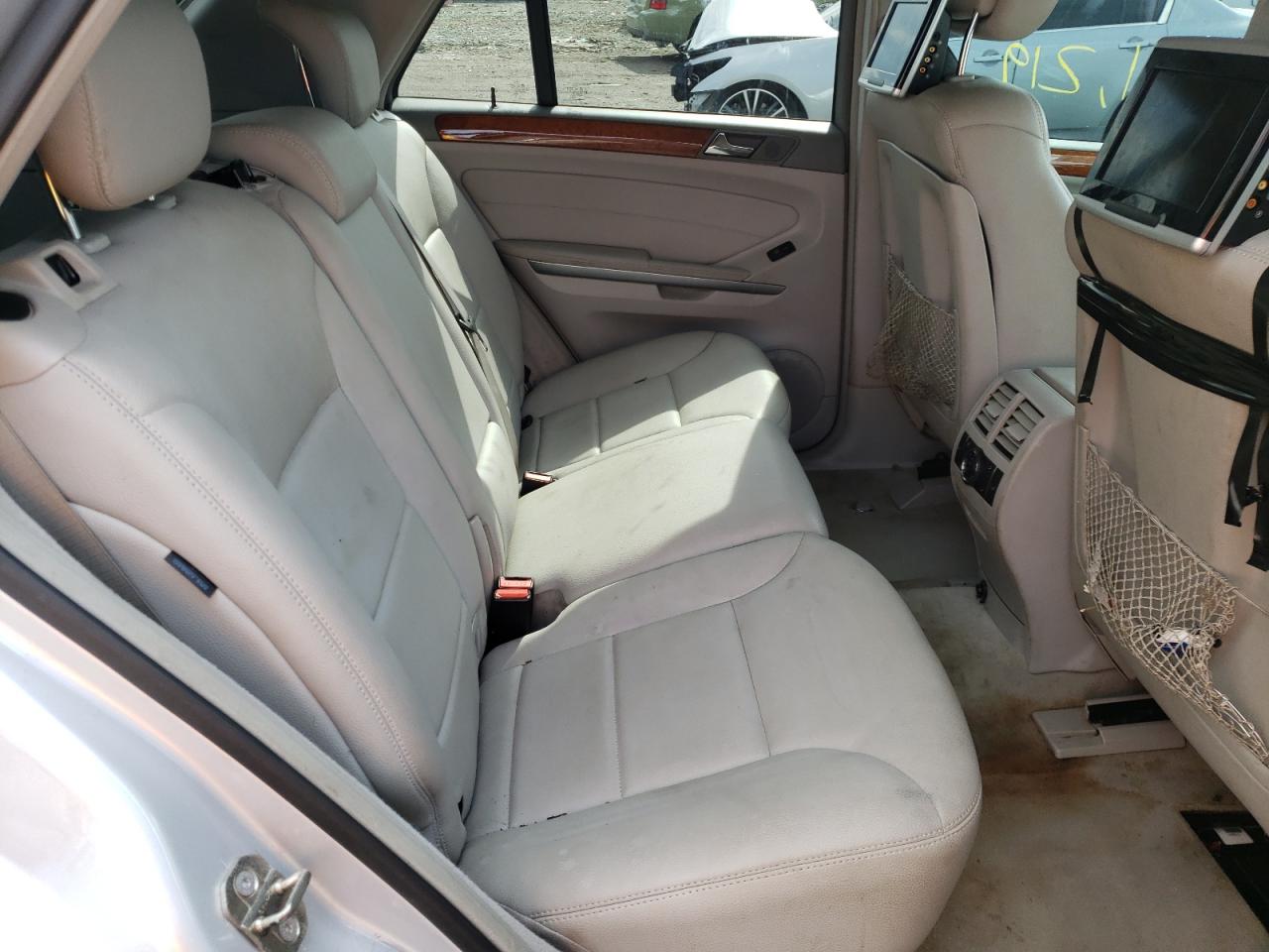 Photo 6 from auction – 2009 MERCEDES-BENZ ML with VIN 4JGBB25E59A495060