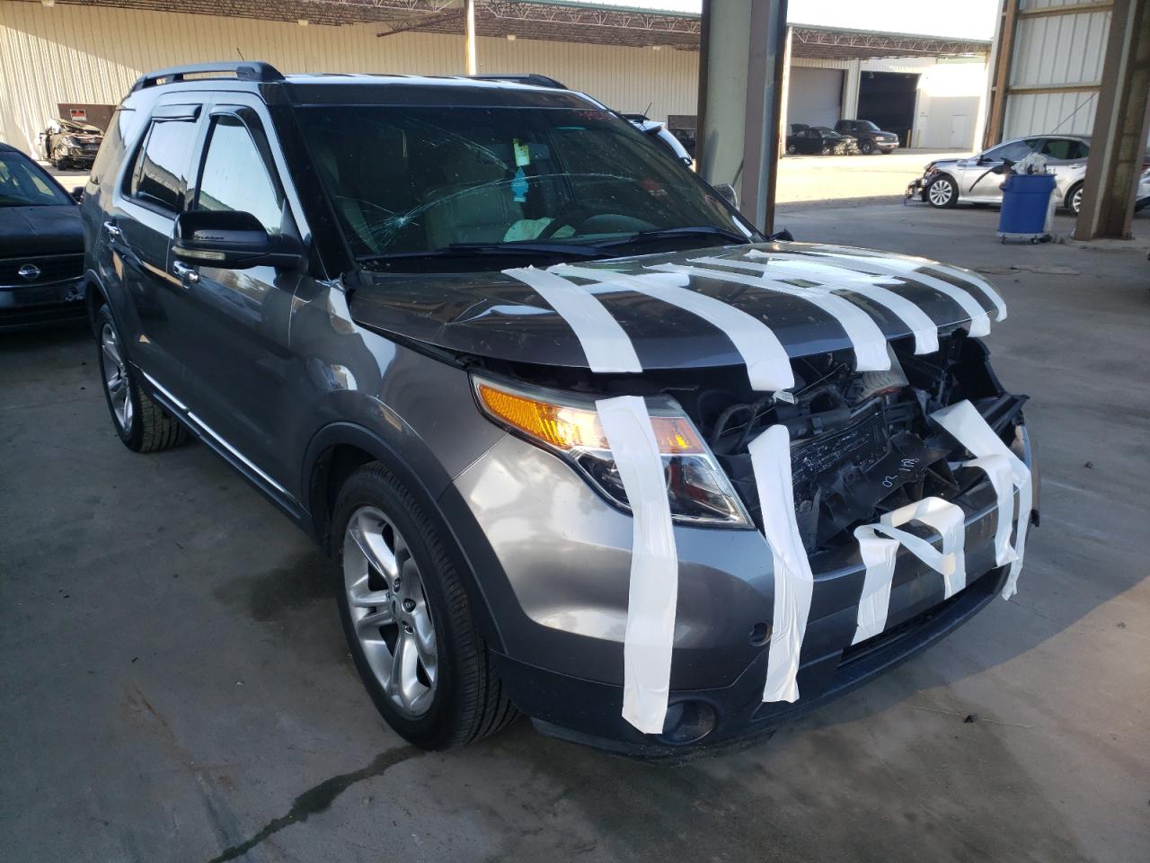 Foto 1 de la subasta – 2014 FORD EXPLORER L con VIN 1FM5K7F80EGA64653