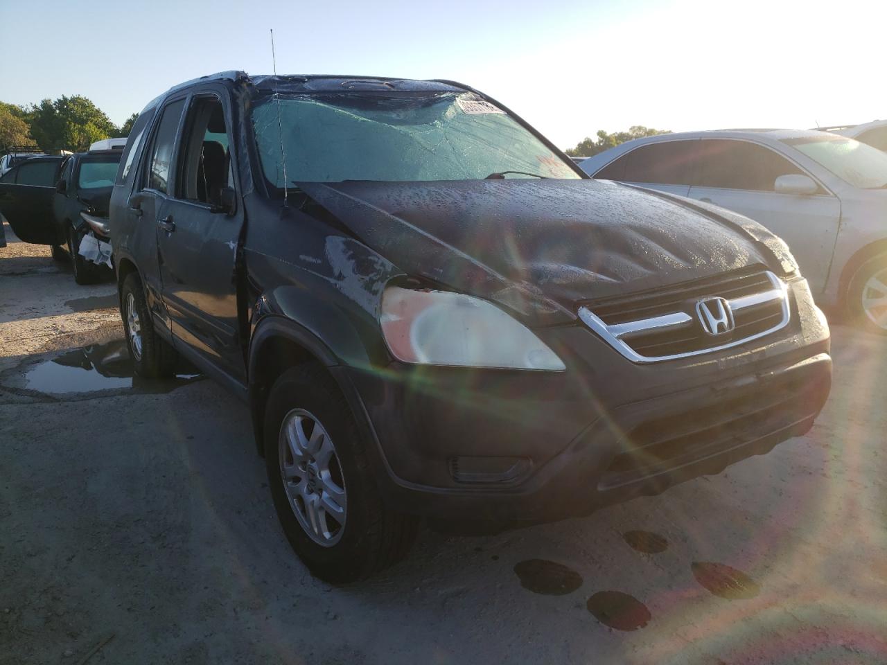 HONDA CR-V EX 2003 with VIN SHSRD78813U112402 - Photo from auction
