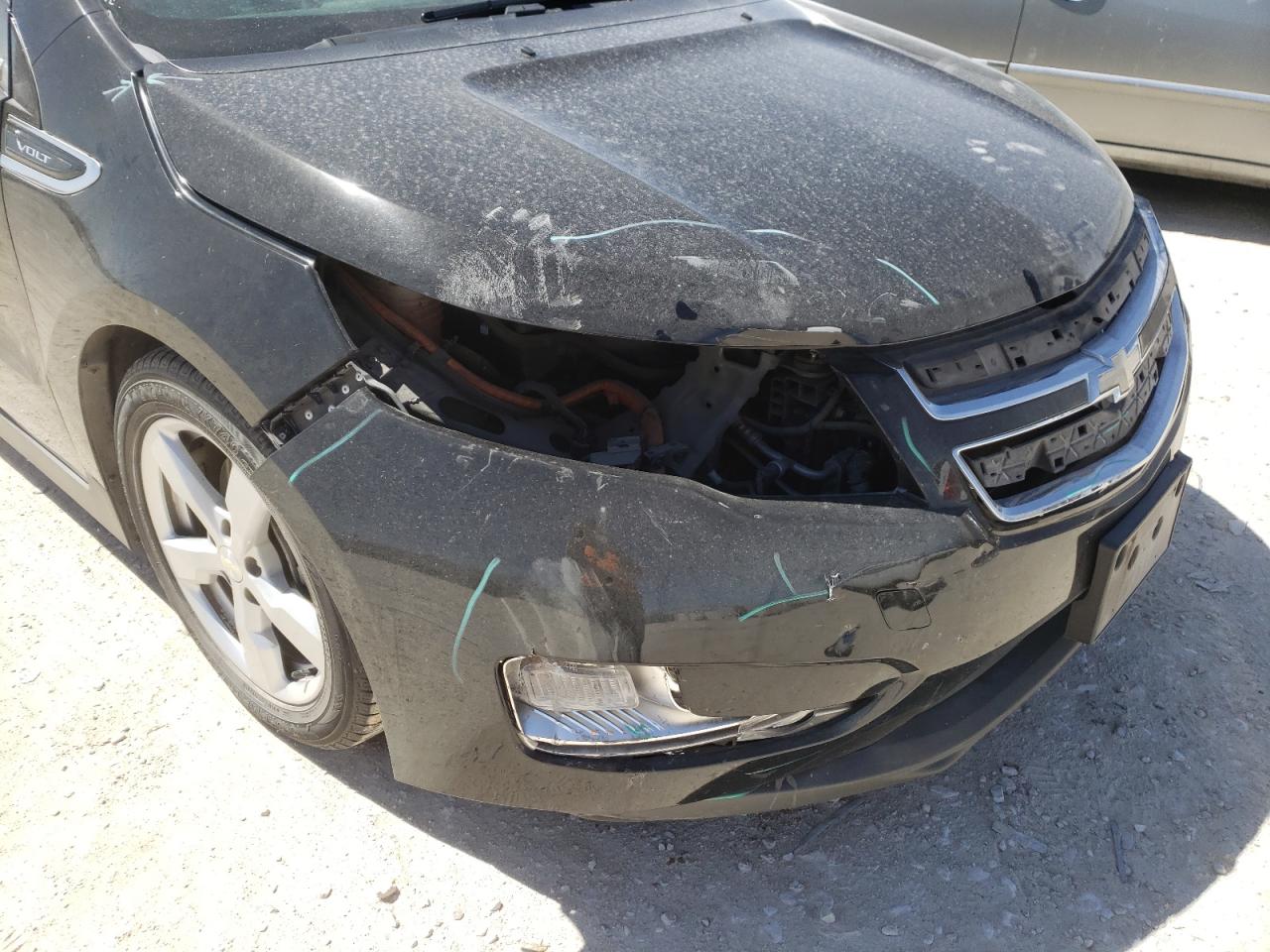 Photo 9 from auction – 2013 CHEVROLET VOLT with VIN 1G1RB6E49DU100413