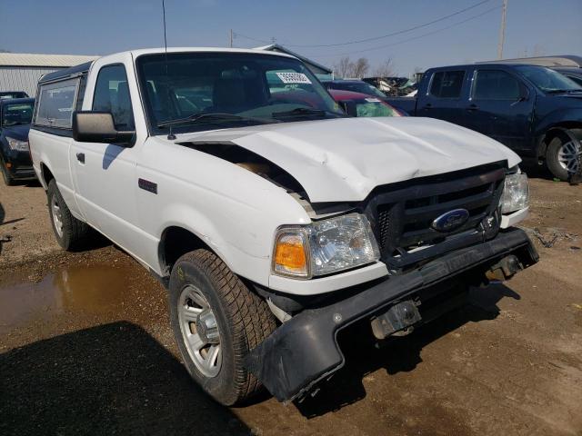 FORD RANGER 2011 with VIN 1FTKR1AD5BPA86406 - Photo from auction