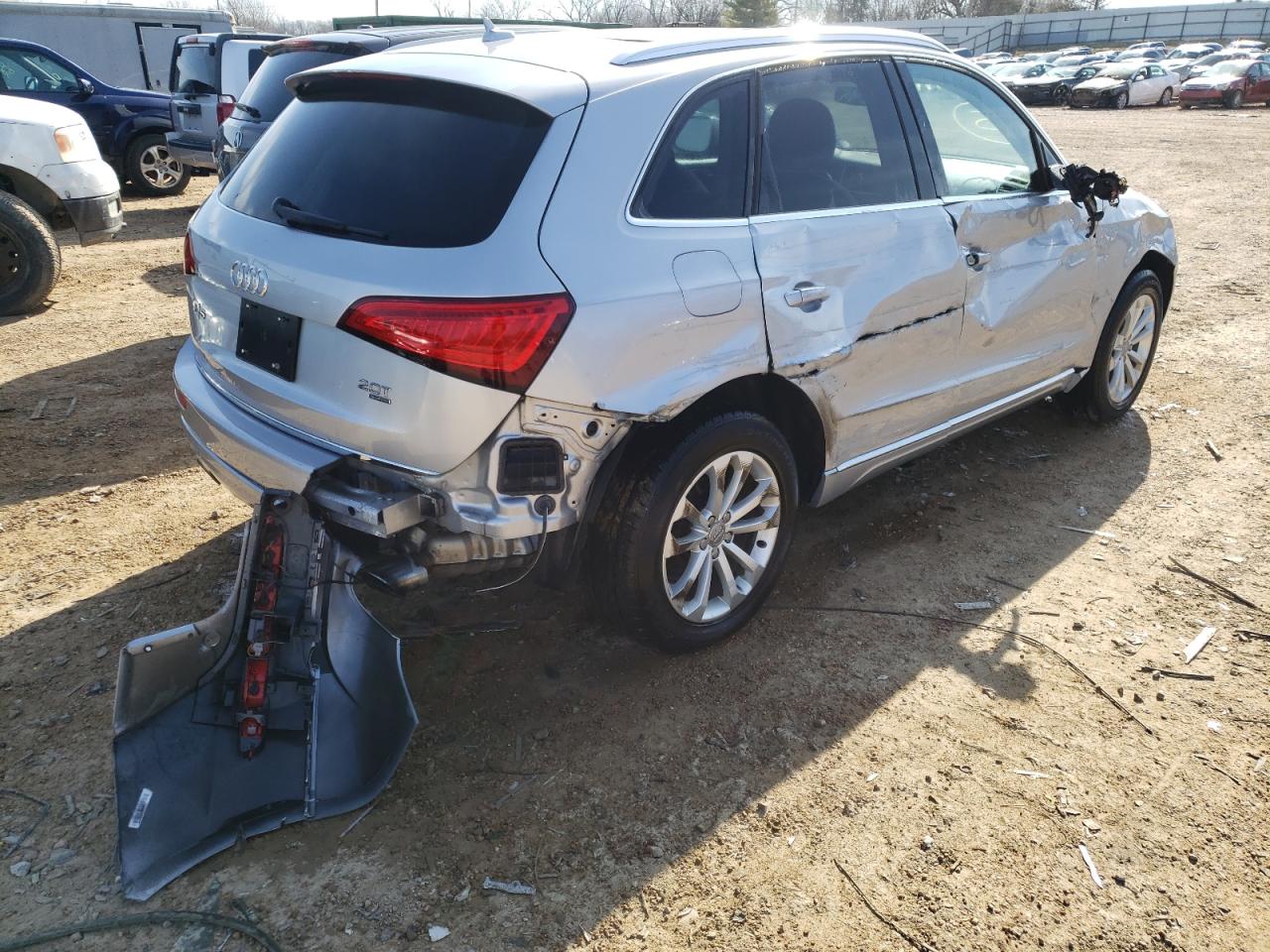 Photo 4 from auction – 2015 AUDI Q5 PREMIUM with VIN WA1CFAFP8FA008186