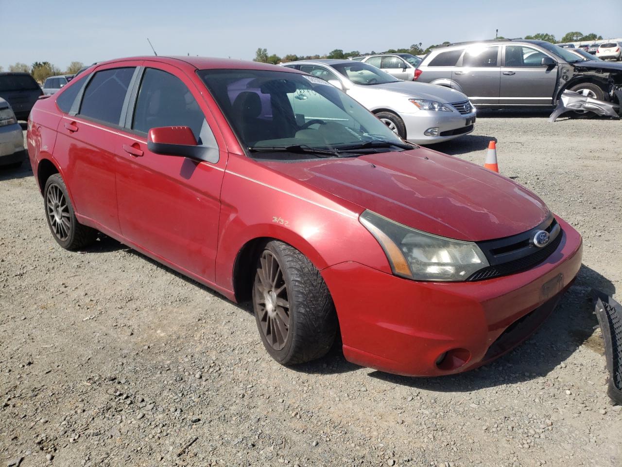 Photo 1 from auction – 2010 FORD FOCUS SES with VIN 1FAHP3GN6AW248789