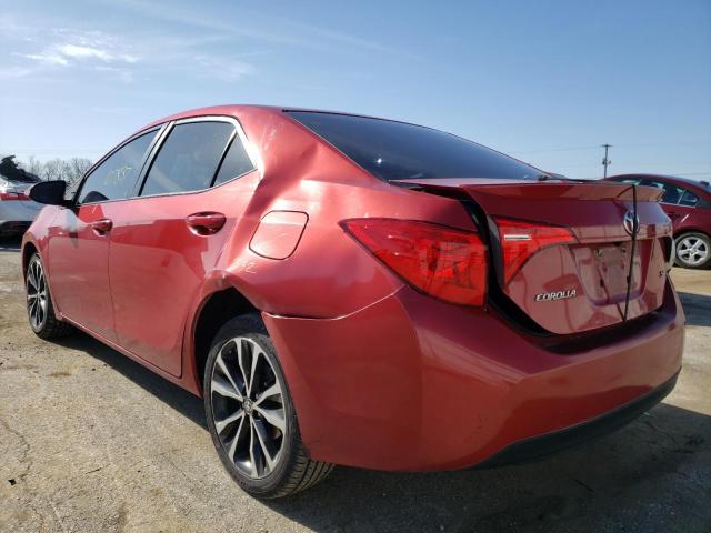 Photo 3 from auction – 2017 TOYOTA COROLLA L with VIN 5YFBURHE8HP655266