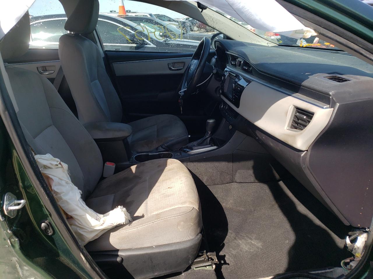 Photo 5 from auction – 2016 TOYOTA COROLLA L with VIN 5YFBURHE8GP469497