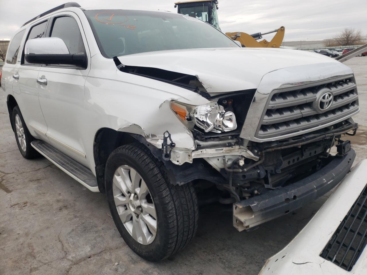 Photo 9 from auction – 2008 TOYOTA SEQUOIA PL with VIN 5TDZY67AX8S010898