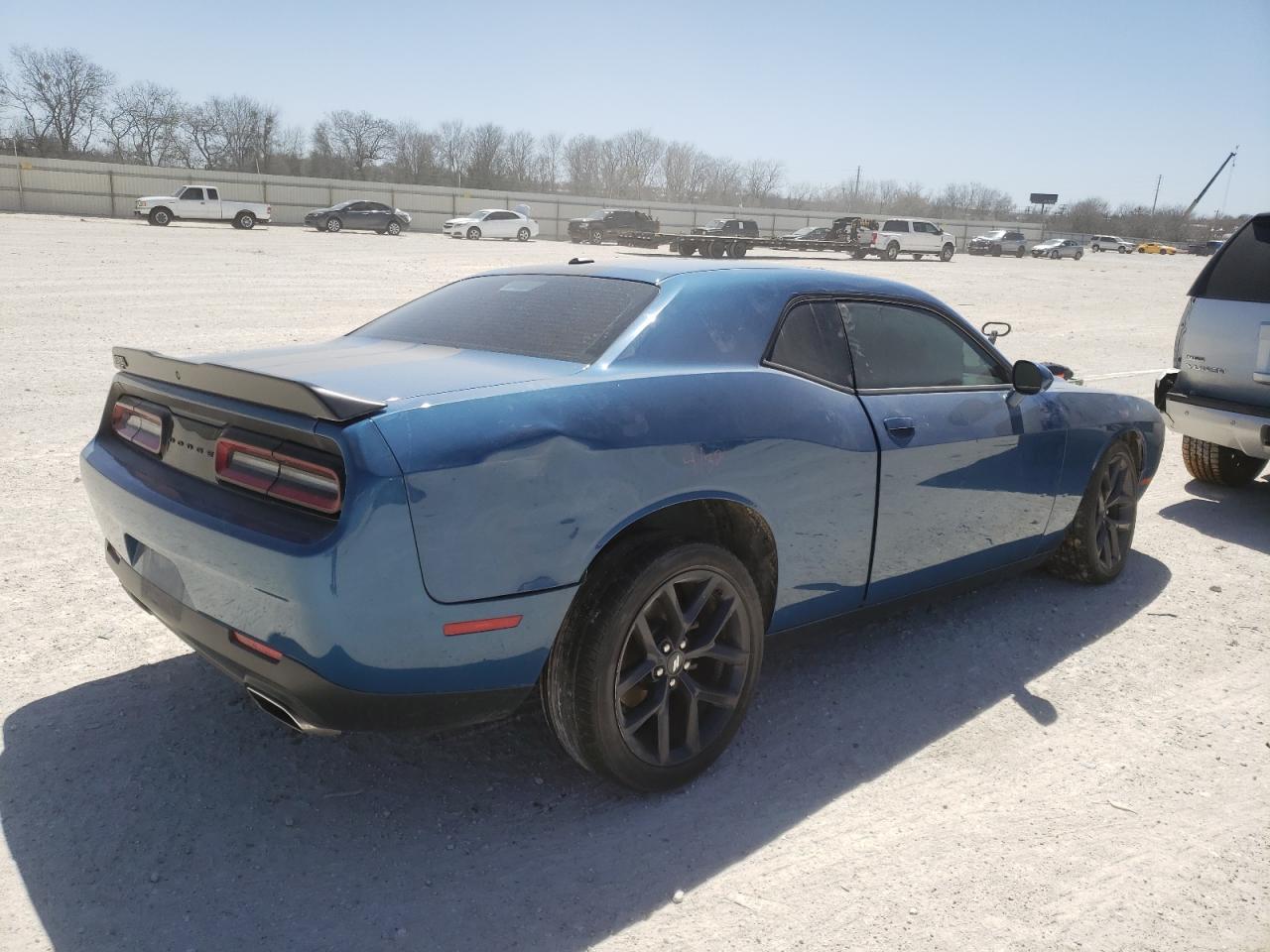 Photo 4 from auction – 2020 DODGE CHALLENGER with VIN 2C3CDZAG7LH134090