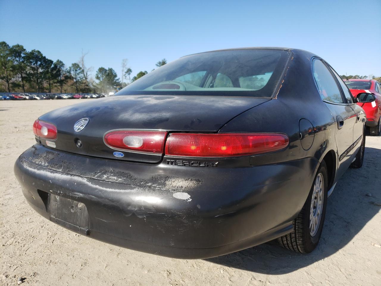 Photo 4 from auction – 1996 MERCURY SABLE GS with VIN 1MELM50U7TA643671