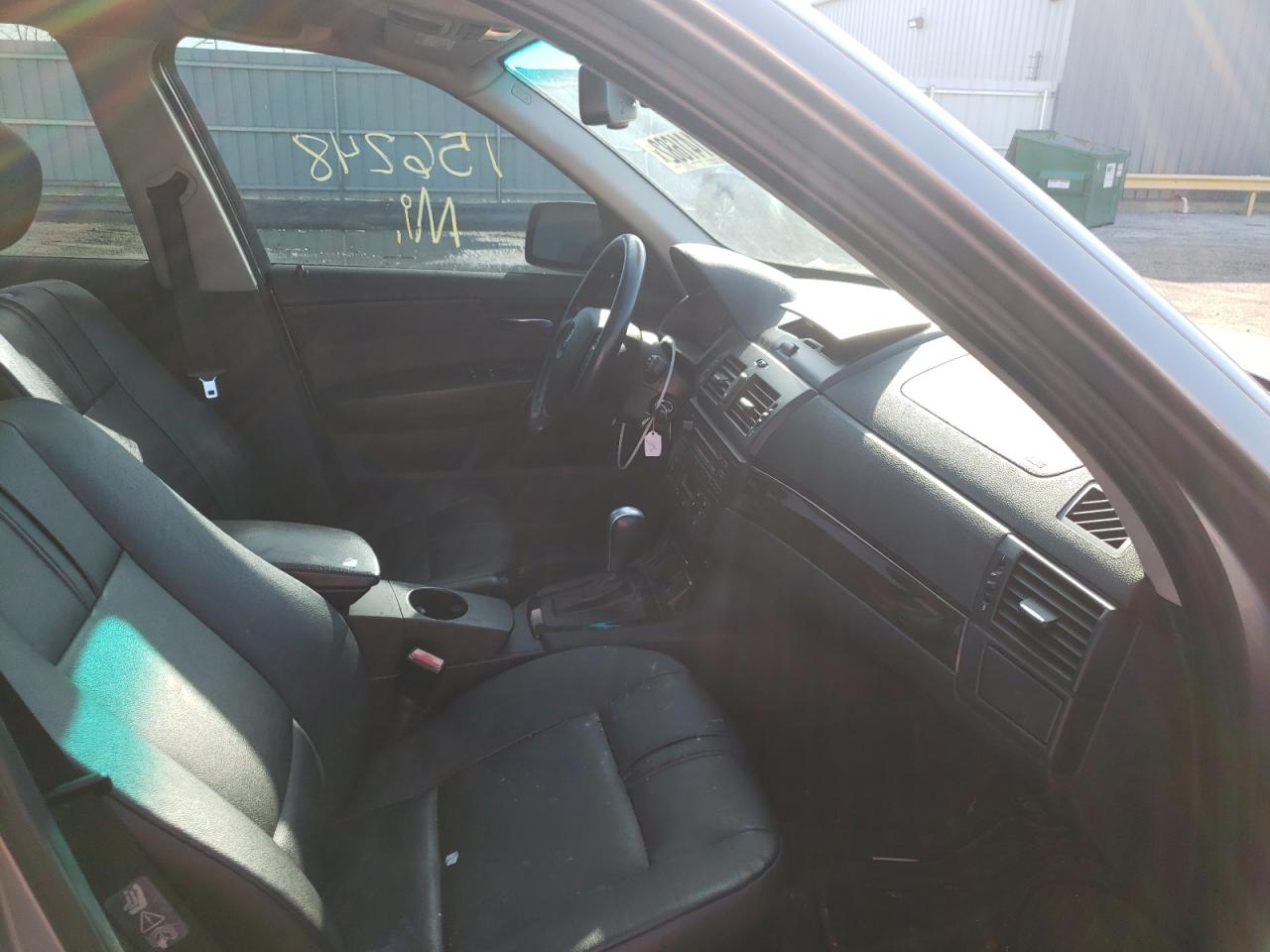 Photo 5 from auction – 2007 BMW X3 3.0SI with VIN WBXPC93487WF29959