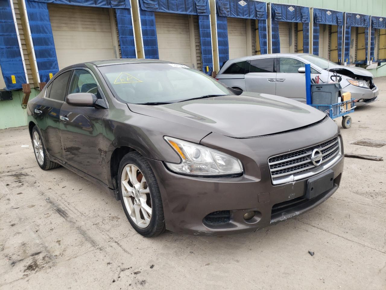 NISSAN MAXIMA S 2013 with VIN 1N4AA5AP7DC829944 - Photo from auction