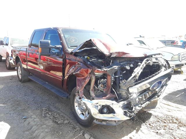 FORD F250 SUPER 2016 with VIN 1FT7W2B67GED24828 - Photo from auction