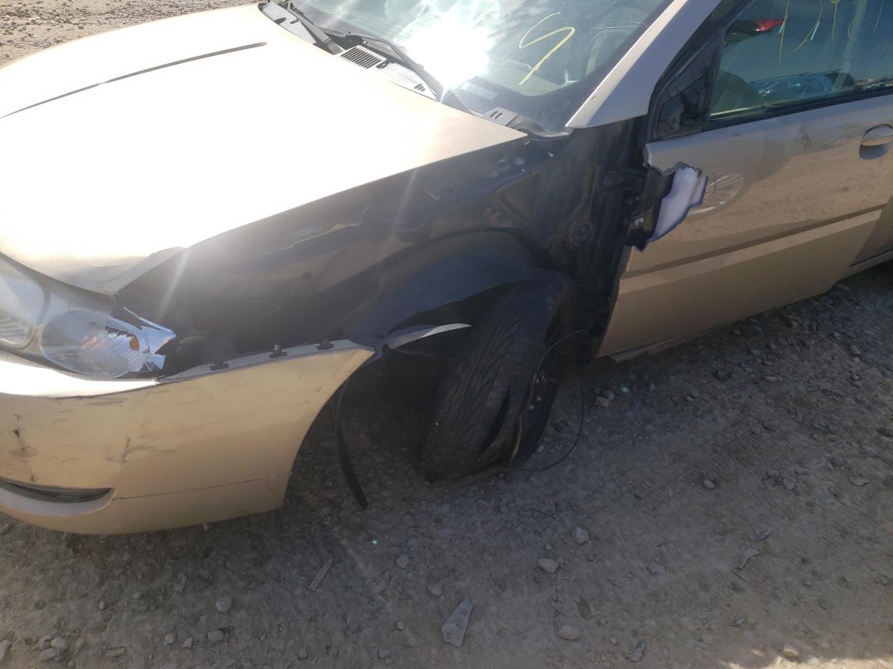 Photo 9 from auction – 2007 SATURN ION LEVEL with VIN 1G8AJ55F47Z139981