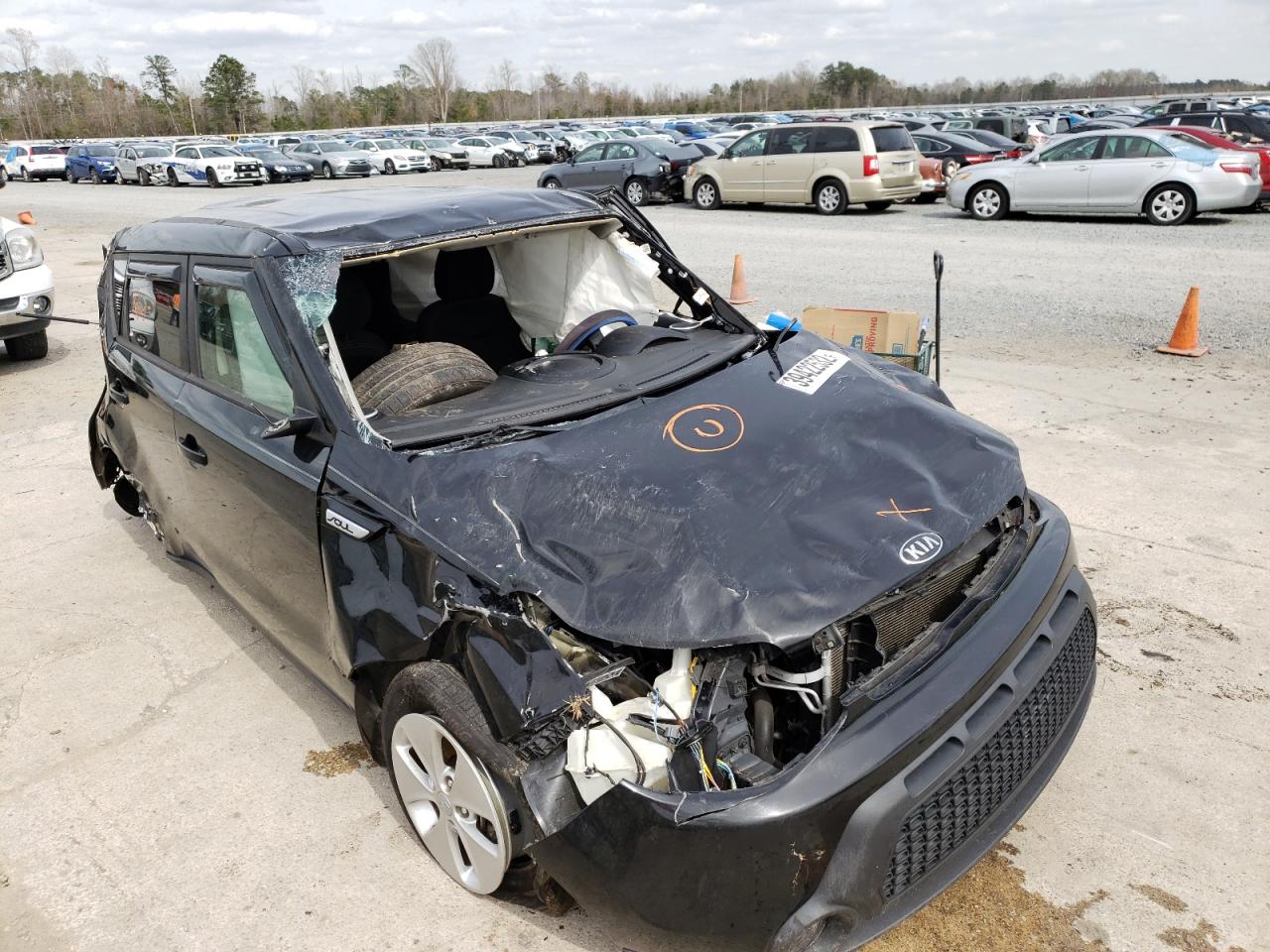 Photo 9 from auction – 2015 KIA SOUL with VIN KNDJN2A26F7205453