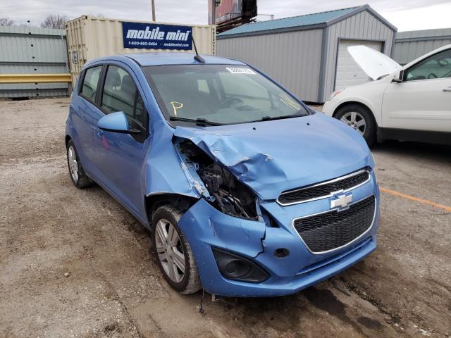 CHEVROLET SPARK 1LT 2013 with VIN KL8CD6S94DC529173 - Photo from auction