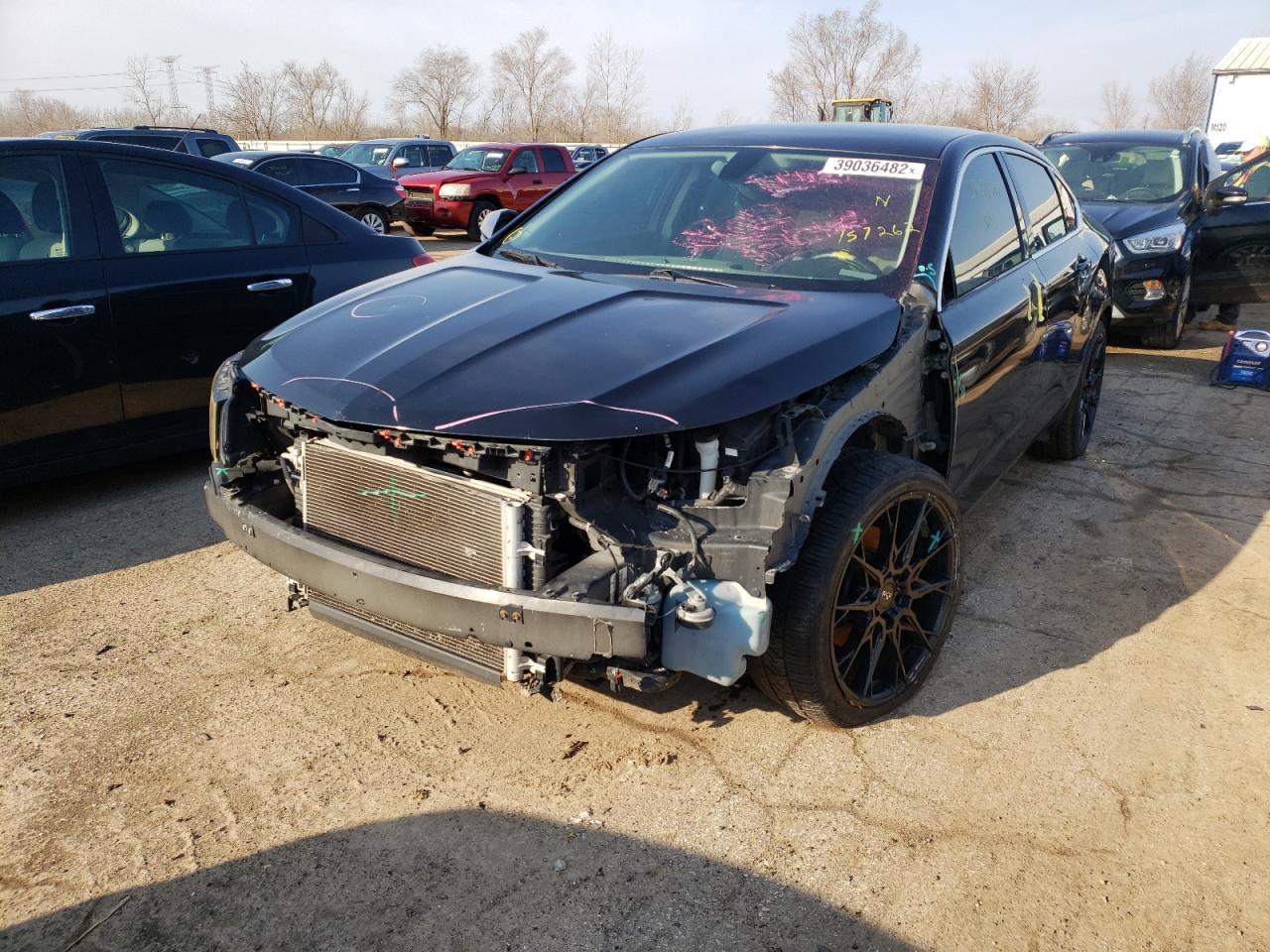 Photo 2 from auction – 2015 CHEVROLET IMPALA LS with VIN 2G11Z5SL4F9157262