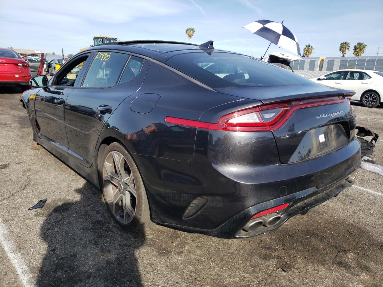 Photo 3 from auction – 2020 KIA STINGER GT with VIN KNAE45LC9L6081821
