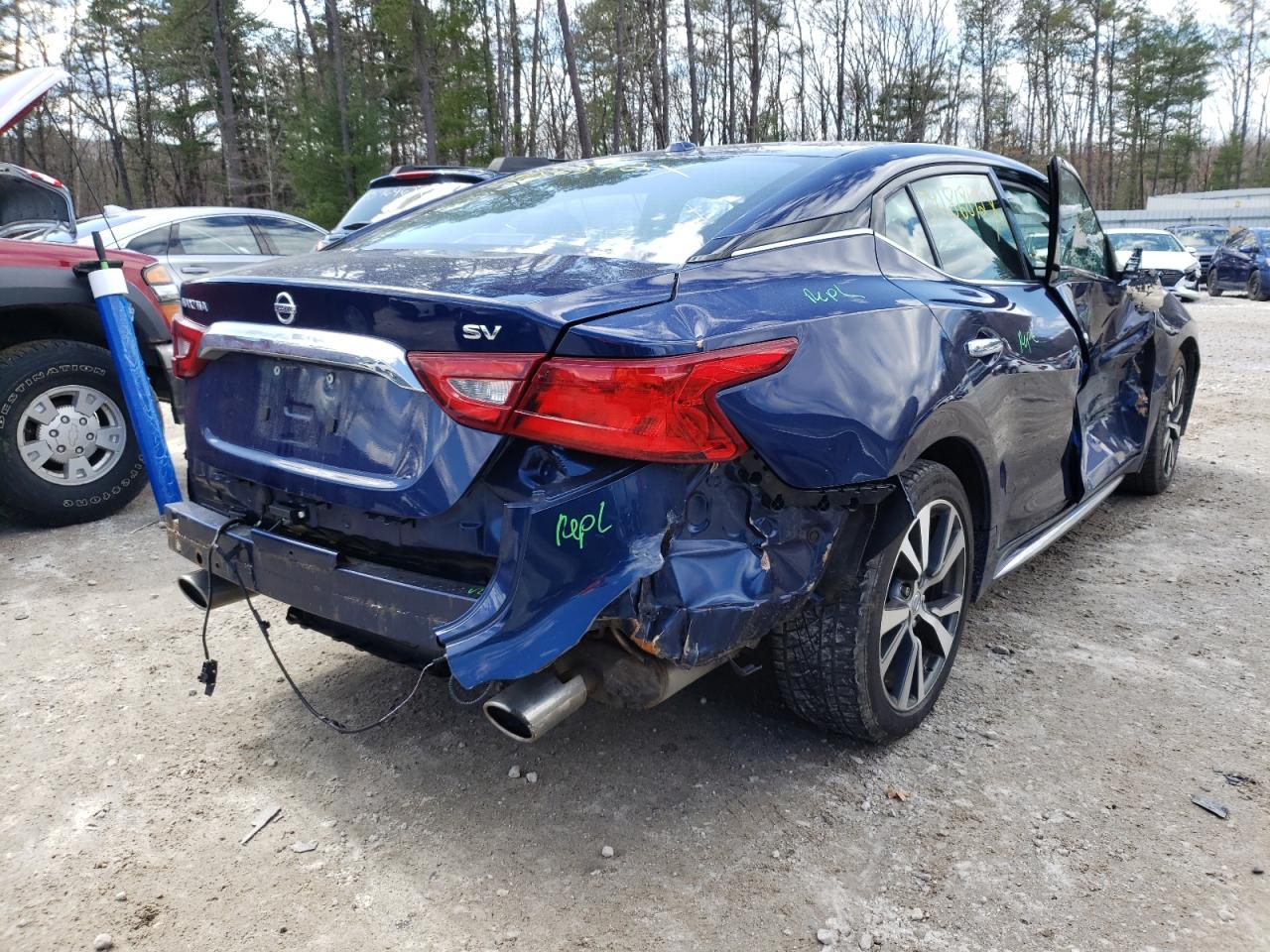 Photo 4 from auction – 2016 NISSAN MAXIMA 3.5 with VIN 1N4AA6AP1GC448343