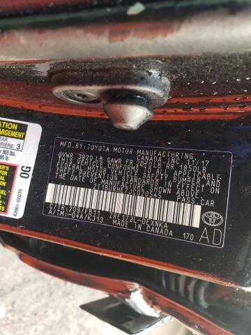 Photo 10 from auction – 2018 TOYOTA COROLLA L with VIN 2T1BURHE7JC020545