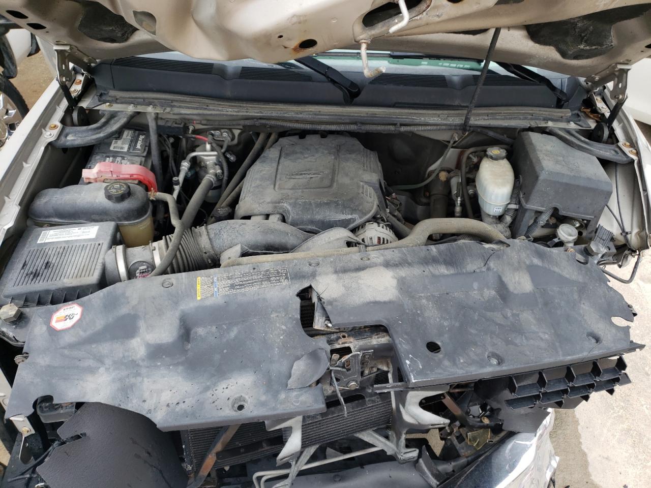 Photo 7 from auction – 2008 CHEVROLET SILVERADO with VIN 1GCHC24K48E217213