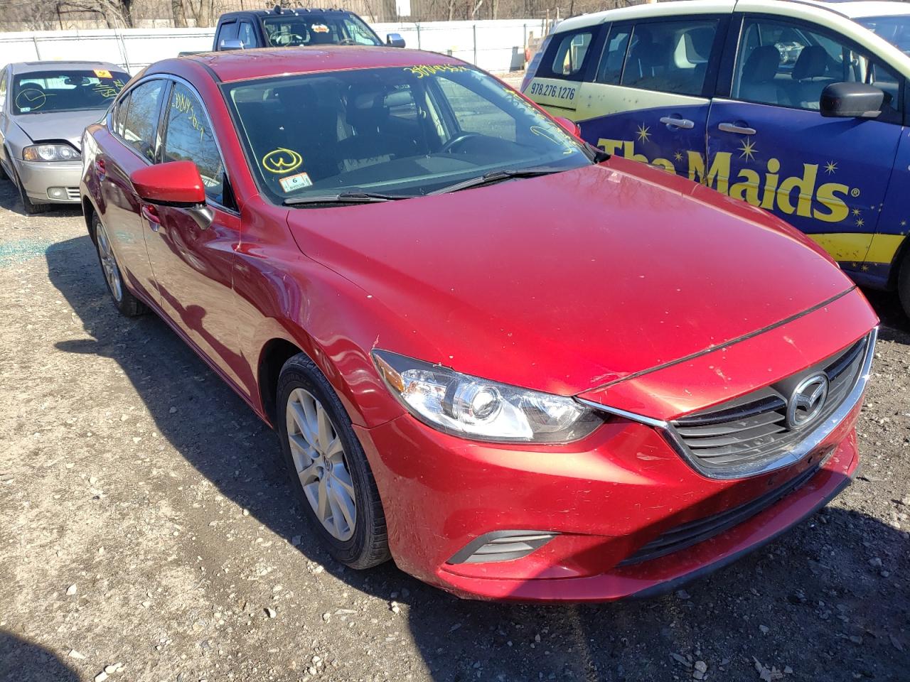 Photo 1 from auction – 2014 MAZDA 6 SPORT with VIN JM1GJ1U63E1153845