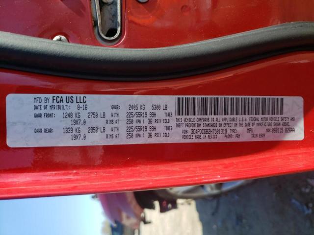 Photo 10 from auction – 2017 DODGE JOURNEY CR with VIN 3C4PDCGB2HT501319