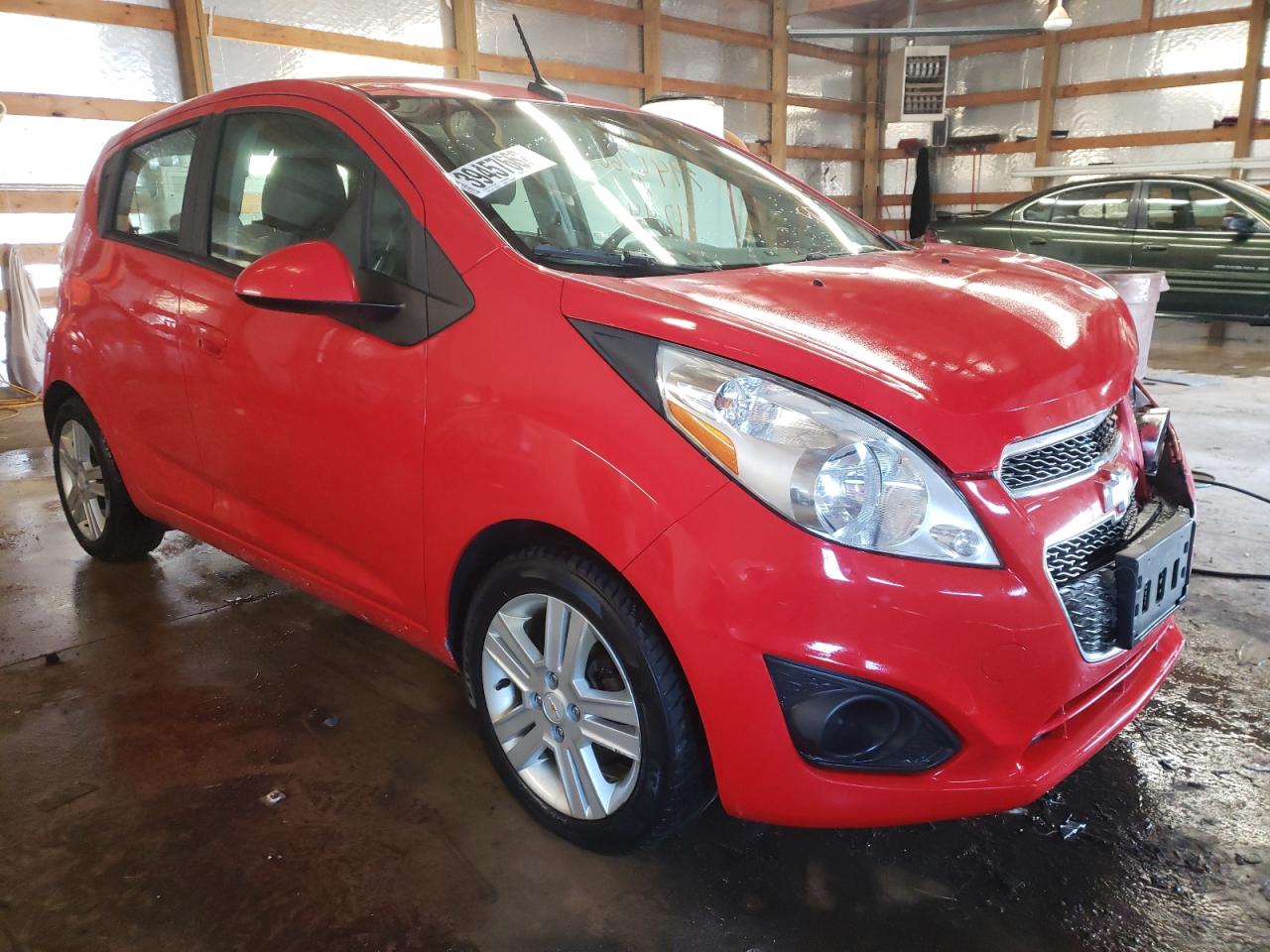CHEVROLET SPARK 1LT 2014 with VIN KL8CD6S95EC506616 - Photo from auction
