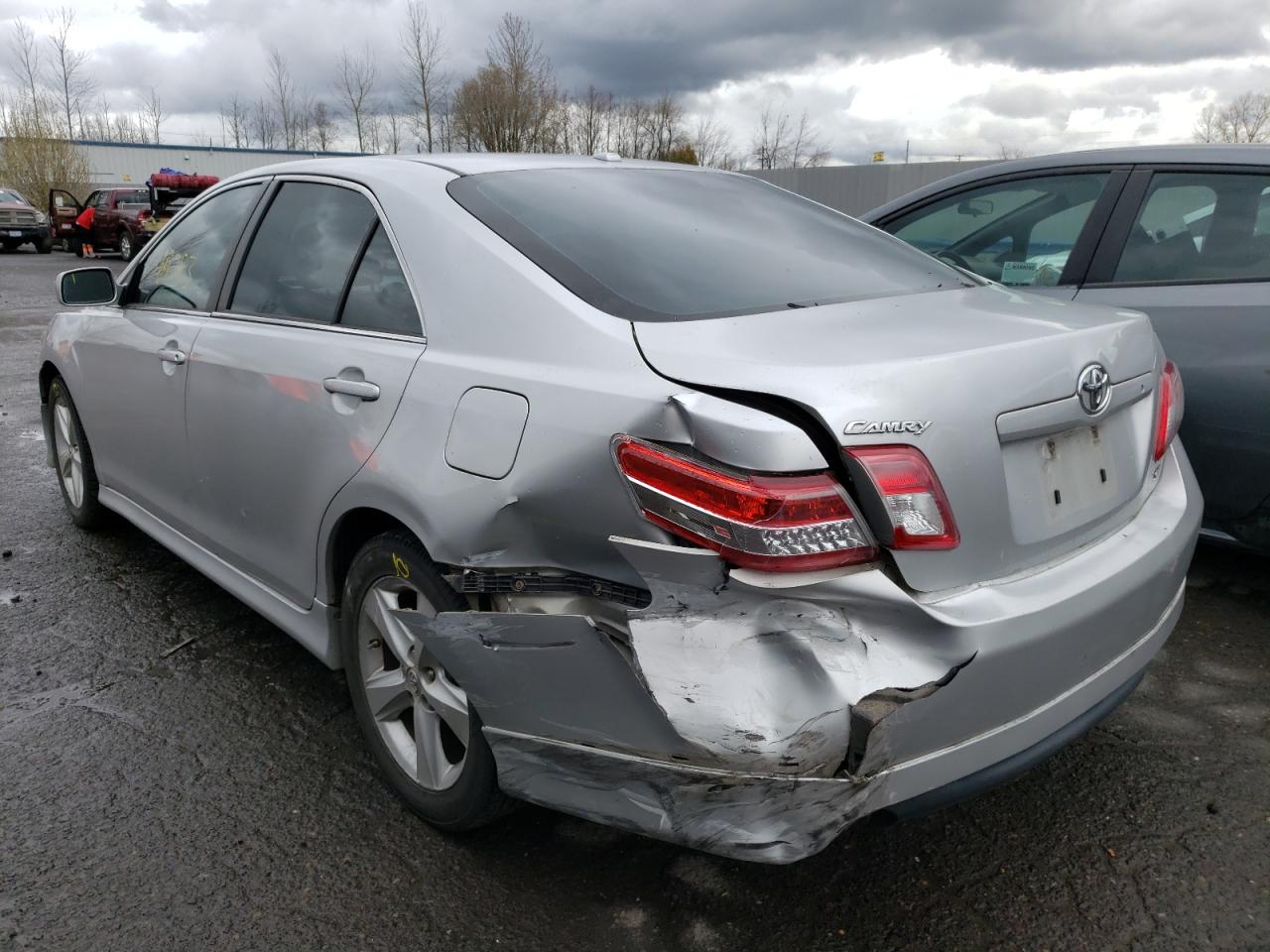Photo 3 from auction – 2010 TOYOTA CAMRY BASE with VIN 4T1BF3EK0AU512382