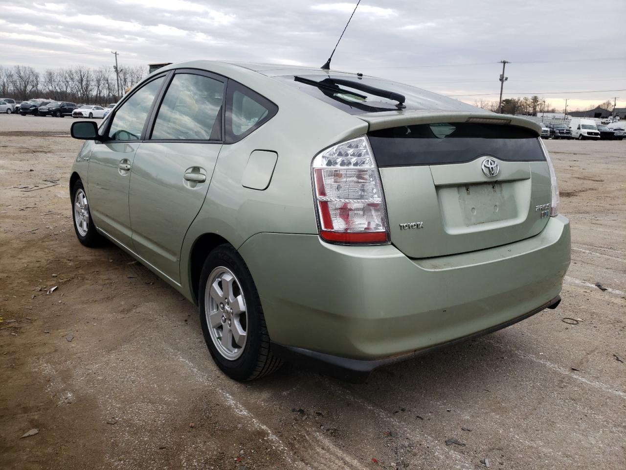 Photo 3 from auction – 2007 TOYOTA PRIUS with VIN JTDKB20U677657484