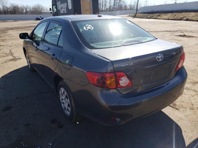Photo 3 from auction – 2010 TOYOTA COROLLA BA with VIN 2T1BU4EE6AC516086