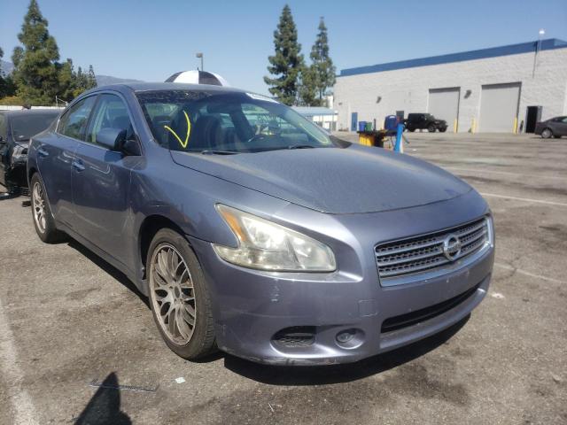 NISSAN MAXIMA S 2011 with VIN 1N4AA5APXBC828946 - Photo from auction