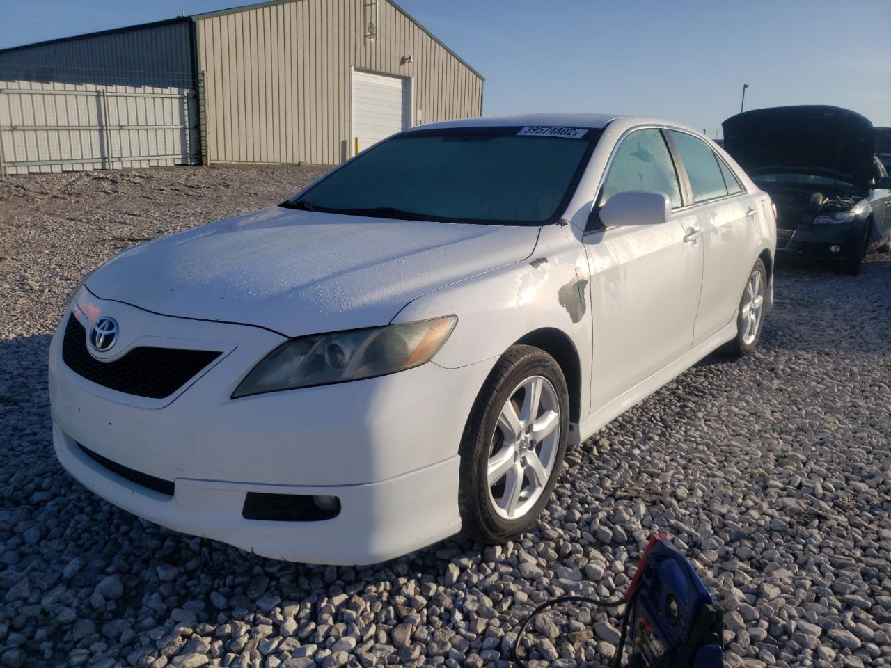 Photo 2 from auction – 2007 TOYOTA CAMRY CE with VIN 4T1BE46K67U533544