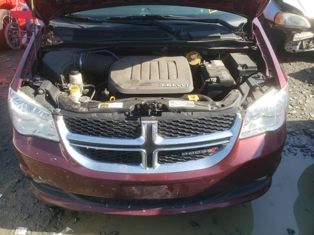 Photo 7 from auction – 2017 DODGE GRAND CARA with VIN 2C4RDGCG2HR547057