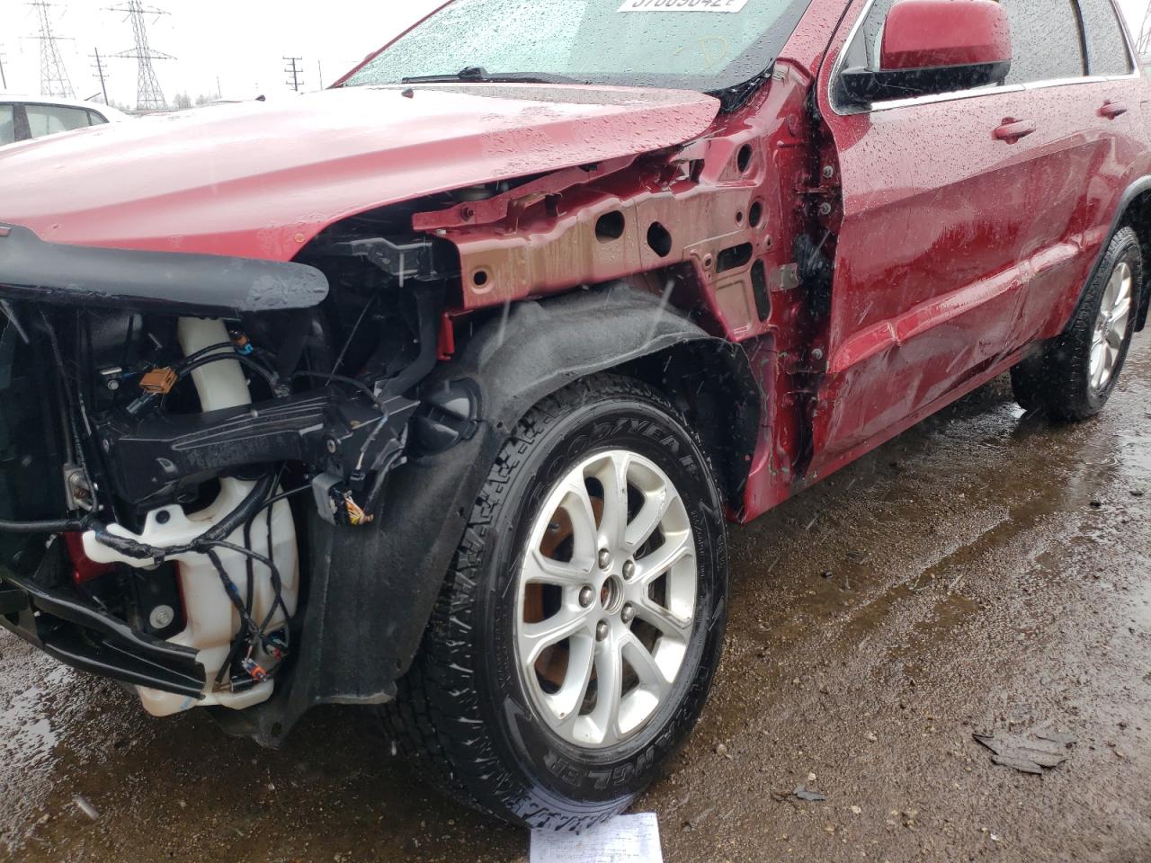 Photo 9 from auction – 2014 JEEP GRAND CHER with VIN 1C4RJFAG7EC144489