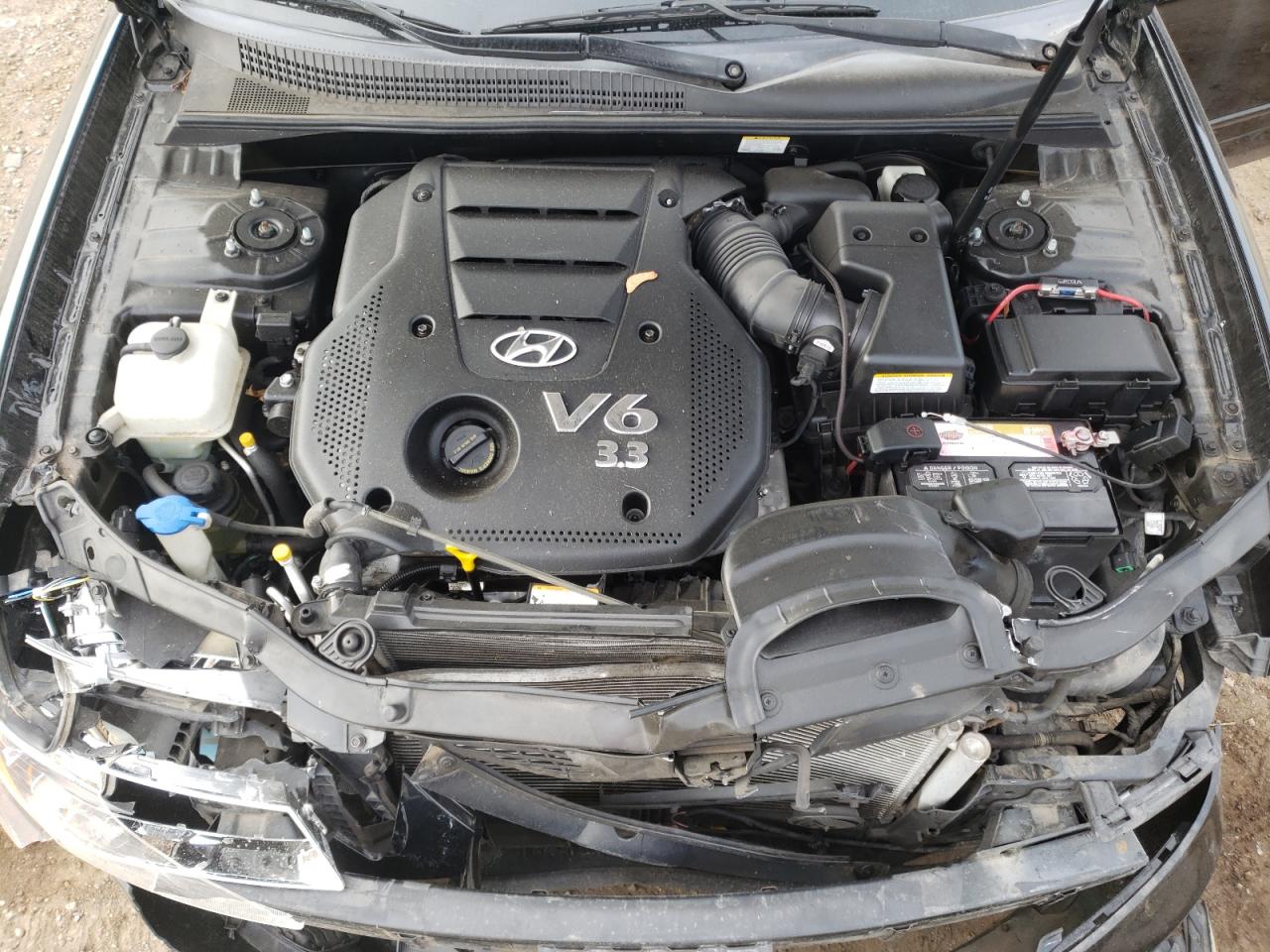 Photo 7 from auction – 2008 HYUNDAI SONATA GLS with VIN 5NPET46F38H349264